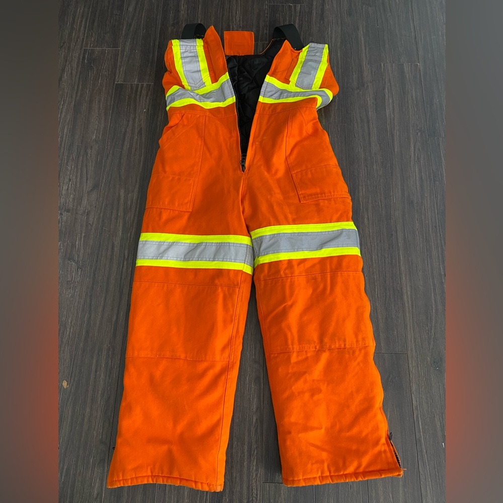 Womens insulated high vis snowpants